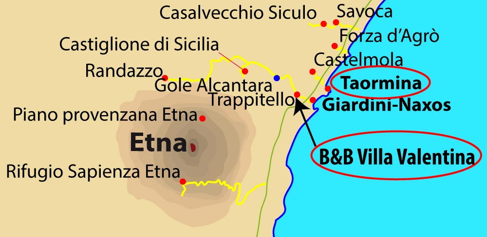 mappa sicilia